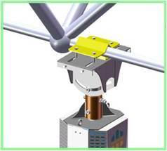 Large Ventilation Ceiling Fan for Cooling Function