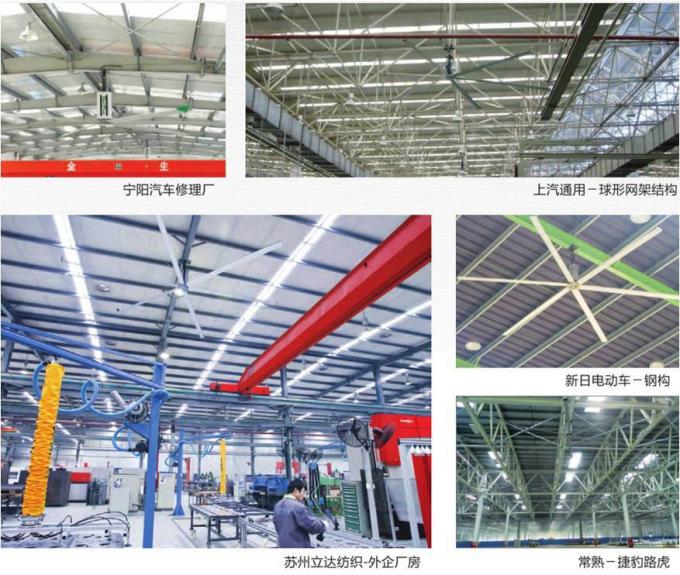 中国の工場からの大きい産業換気および冷却のHvlsファン