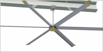 大きいHvls省エネの産業Pmsmの天井に付いている扇風機は農業の空冷および換気のための大きいファンを排出する
