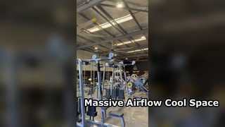 6 ブレード 16 フィート 5.0M 大容量低速ファンのデモを見る