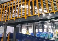 7.3m Giant Industrial Geared Motor Ventilation Cooling In Express Sorting Center