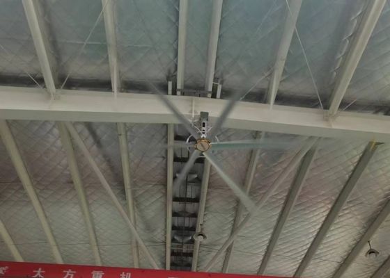 良い価格 エアクーラー 同期モーター アルミ 天井扇風機 1.2KW 22FT オンライン