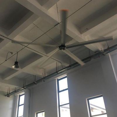 良い価格 DX/DS 7.3m 24FT スーパーエアフロー Pmsm モーター駆動 大型HVLS 天井扇風機 オンライン