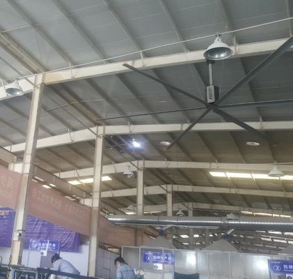 良い価格 大型1.5kwモーター 60RPM産業倉庫扇風機 オンライン