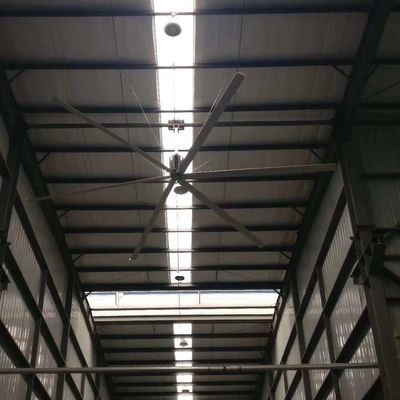 良い価格 6 ブレードHVLS 大きいガレージ 天井扇風機 オンライン