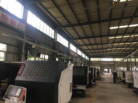 良い価格 大型パドル 巨大な天井 天然空気冷却 HVLS扇風機 380ac 1.5kw モーター オンライン