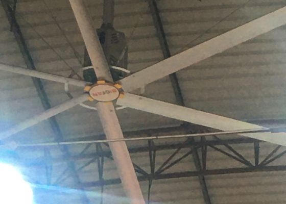 良い価格 中国 伝統的なHVLS電動天井扇風機 6 アルミブレード オンライン