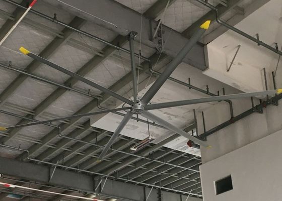 良い価格 大型換気機 エアムーバー AC産業用ギアボックス 天井扇風機 国産 オンライン