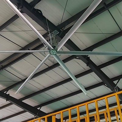 良い価格 CCC CE ISO Hvls アルミニウム・マグネシウム合金刃付き産業用天井扇風機 オンライン