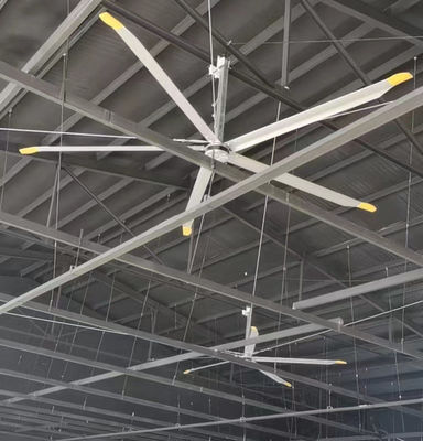 良い価格 HVLSの産業屋内排気の天井に付いている扇風機3m Pmsmモーターとの10FT オンライン