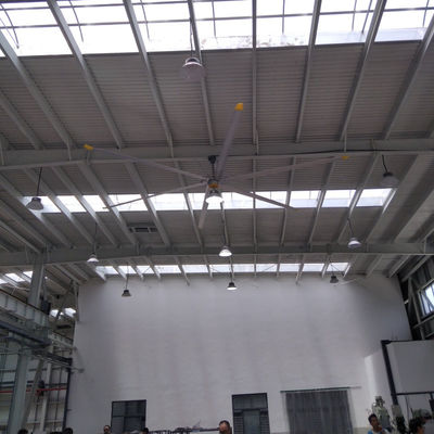 良い価格 力の大きいHvlsの大きい産業天井に付いている扇風機の空冷の換気の巨大なサイズ オンライン