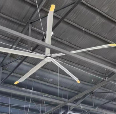 良い価格 3m 10FT HVLSのPmsmモーターを搭載する産業屋内排気の天井に付いている扇風機 オンライン