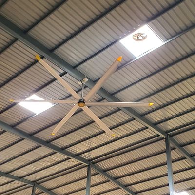 良い価格 8フィート-24フィート アルミマグネシウム合金扇風機 大量と低速 オンライン