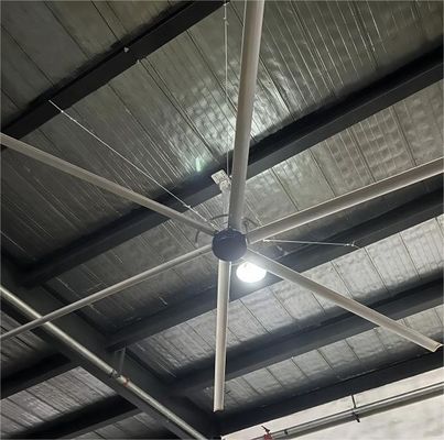 良い価格 7.3m 24FT 大型産業用HVS 天井扇風機 PMSMブラシレスモーターと超空気体積 オンライン