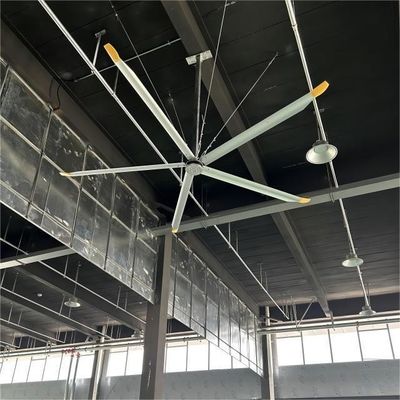 良い価格 レストラン BLCD モーター 10FT 大型 天井扇風機 5 ブレイド CE 認証付き 空気冷却換気機 オンライン
