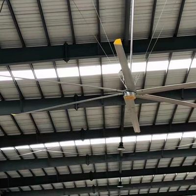良い価格 アルミマグネシウム合金 7.3m 24FT ホテルや換気ソリューションのための大型産業用天井扇風機 オンライン