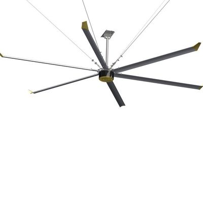 良い価格 6.1m 20FT ミルクファーム HVLS 天井扇風機 常磁気同期モーターで動いています オンライン