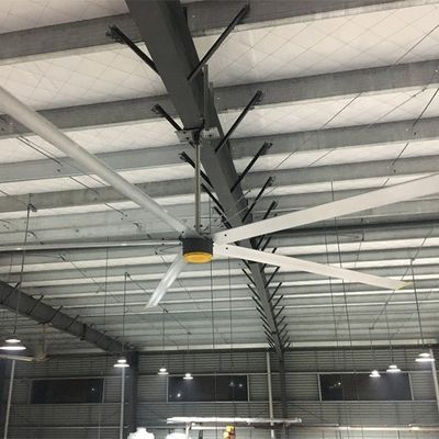 良い価格 6Pcs Al-Mg合金刃 6.1M/20FT エネルギー鉱山産業のための低速産業用天井扇風機 オンライン