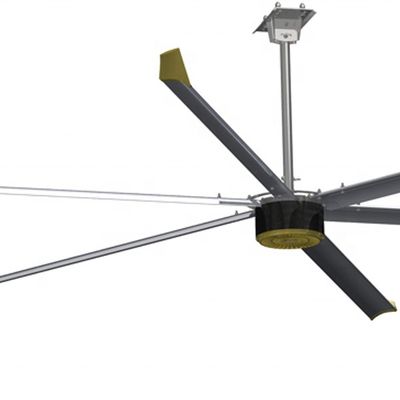 良い価格 スライバー グレー 4.2M 14FT 工業用扇風機 空気吹風機 高容量低速冷却用 オンライン