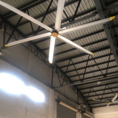 良い価格 OEMサポート 5.0m 16FT 大型HVLS天井扇風機 空気冷却と換気 オンライン
