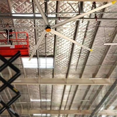 良い価格 7.3m 24FT 産業用省エネ 保守無償設計の大きな天井HVLS扇風機 オンライン