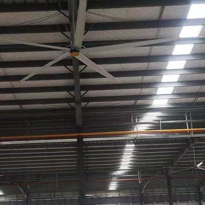 良い価格 レストランと製造工場のための強力な6.1m 20FT HVLS産業天井扇風機 オンライン