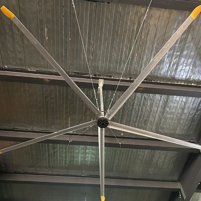 良い価格 ホーム 3.6m 12FT産業用大型HVLS天井扇風機 8刃超大容量空気冷却扇風機 オンライン