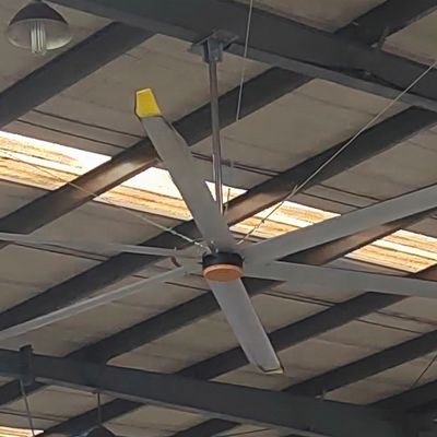 良い価格 5.5m 18FT HVLS 天井扇風機 レストラン直送および製造工場 高電圧 オンライン