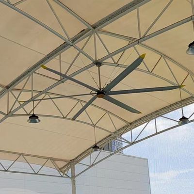 良い価格 産業における最適な空気冷却と換気のために天井に設置された16FT HVLSファン オンライン