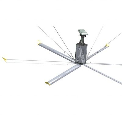 良い価格 レストラン 7.3m 24FT 大型エアフロー 天井扇風機 ギアボックスとアルミニウム合金刃 オンライン