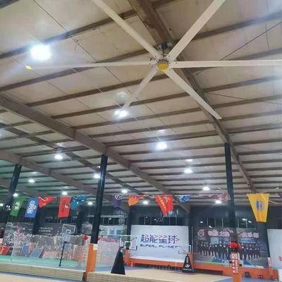 良い価格 DX-7.3 24FT 大型HVLS 産業用天井扇風機 ジムセンター 直径7.3メートル オンライン