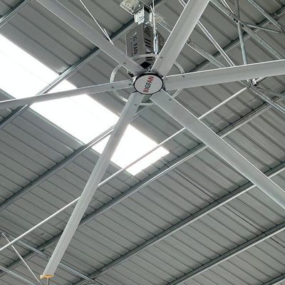 良い価格 7.3m 24FT 大型産業用換気・冷却用 HVLS扇風機 中国製 オンライン