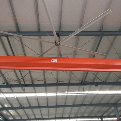 良い価格 大型産業用換気機の天井扇風機 パーソナライゼーションとマウントオプション オンライン