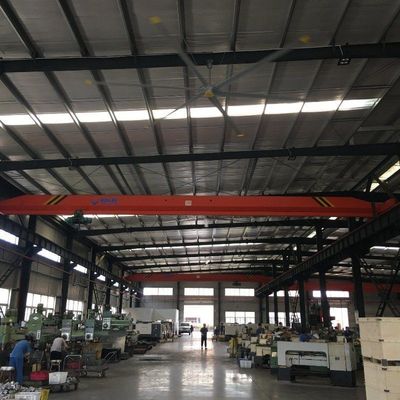 良い価格 7.3 メートルHVLS 巨大産業用天井扇風機 オンライン