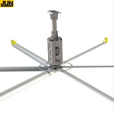 1.5KW 24FT低速HVLS 家庭用住宅用産業用扇風機