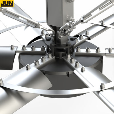 5.0m 16FT 低騒音 大風 空気流出 ガレージ 換気口 巨大産業用 HVL 大型天井扇風機