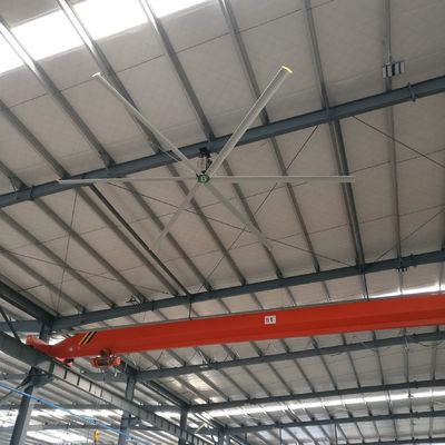 良い価格 24 フィート大型ギアボックスモーター 工業ショップ 天井扇風機 オンライン