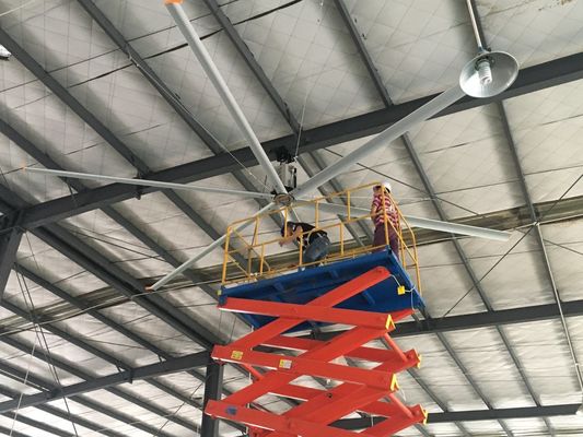 1.5kW Hvls Industrial Shop Ceiling Fans