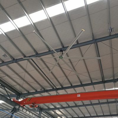 良い価格 ビッグブレード HVLS 天井扇風機 オンライン