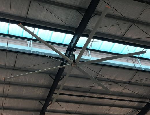 良い価格 380AC 1.5kw モーター 大きなパドル 倉庫用の超大型 巨大 天井扇風機 オンライン