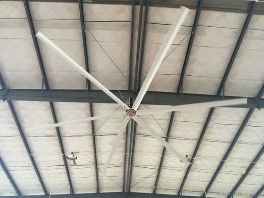良い価格 1.5 kW 7.3 メートル 屋外大型産業用巨型天井扇風機 オンライン