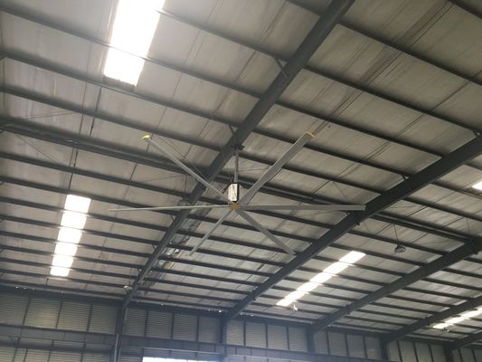 良い価格 24FT 2.0 HP 換気冷却 アルミブレード 巨型天井扇風機 オンライン