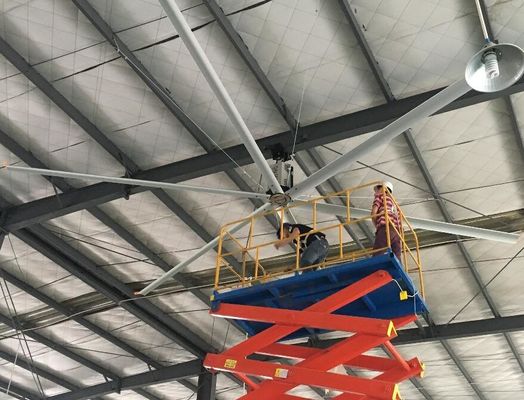 良い価格 24FT 大刃ギアボックス 天井扇風機 オンライン
