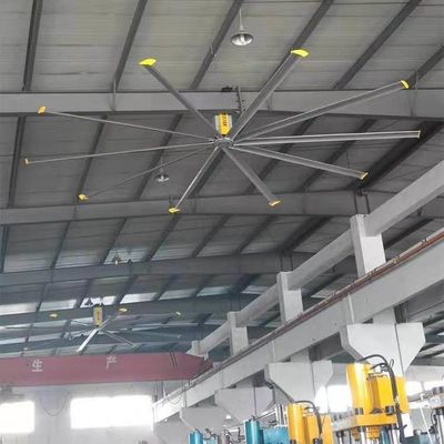 良い価格 産業用大気換気 16800CMM 7.3M 長刃天井扇風機 オンライン