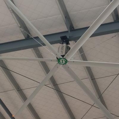良い価格 冷却換気 24FT ギアボックス 天井扇風機 大部屋用 オンライン