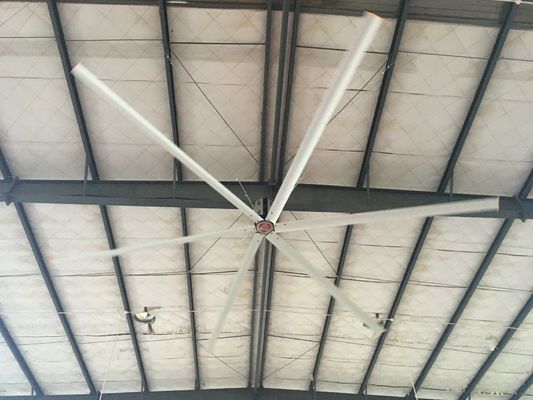 良い価格 空気冷却換気倉庫 4.8M 高速天井扇風機 オンライン