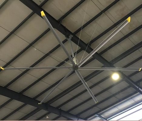 良い価格 大面積のワークショップ 冷却空気換気 大型HVLSファン オンライン