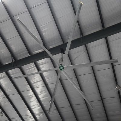 良い価格 1.2KW 6.7M 22フィート 広室 HVL 産業用天井扇風機 オンライン