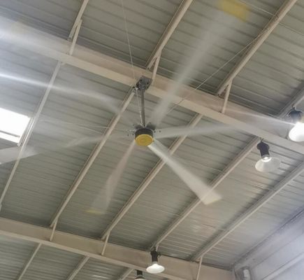 良い価格 風冷却システム 工業用 サイズ 外部 大型 HVLS ファン オンライン