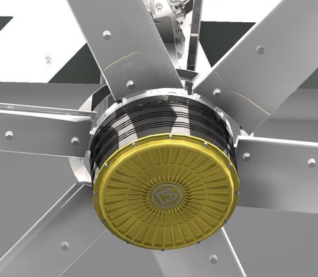 良い価格 重荷 高効率 大型HVLSファンは物流用 オンライン